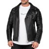 Reichstadt Slim Fit Jacke Herren  RS006LUX Black XXL