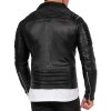 Reichstadt Slim Fit Jacke Herren  RS006LUX Black XXL