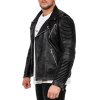 Reichstadt Slim Fit Jacke Herren  RS006LUX Black XXL