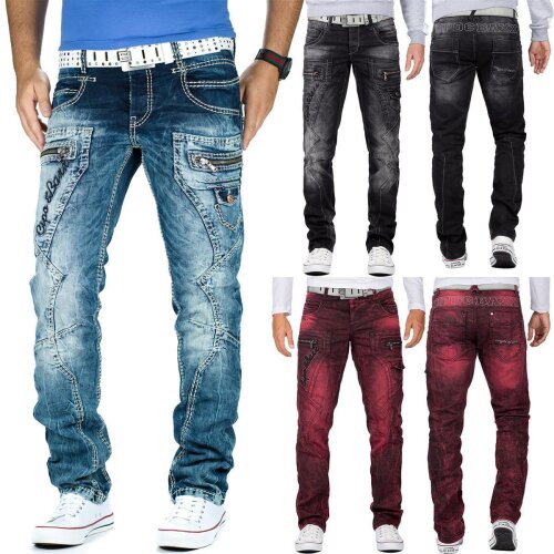 Cipo & Baxx Herren Jeans CD296