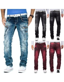 Cipo & Baxx Herren Jeans CD296
