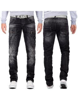 Cipo & Baxx Herren Jeans CD296