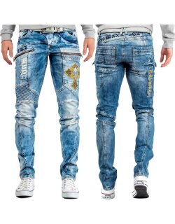 Cipo & Baxx Herren Jeans CD293