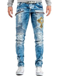 Cipo & Baxx Herren Jeans CD293
