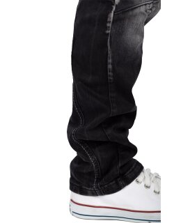 Cipo & Baxx Regular Fit Jeans Herren Stonewashed  CD296 Black W40/L30