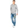 Cipo & Baxx Regular Fit Jeans Herren Stonewashed CD293 Blue W32/L32