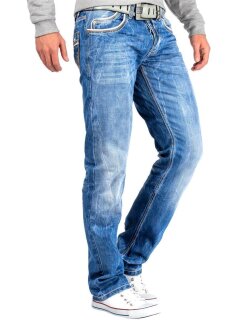 Cipo & Baxx Herren Jeans C0595