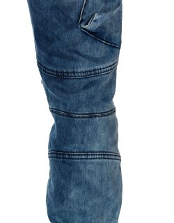 Cipo & Baxx regular fit Jeans Herren Stonewashed CD523 Blue W30/L32