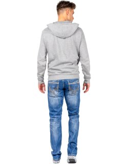 Cipo & Baxx regular fit Jeans Herren Stonewashed C0595 Blue W33/L32