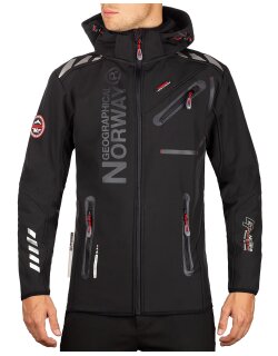 Geographical Norway Regular Fit Jacke Herren Ohne Waschung  Royaute Men ASSORT Black S