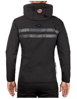 Geographical Norway Regular Fit Jacke Herren Ohne Waschung  Royaute Men ASSORT Black M
