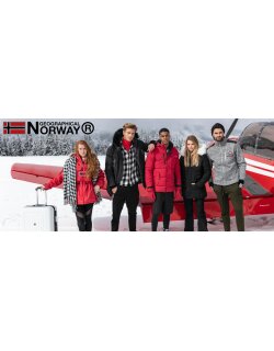 Geographical Norway Regular Fit Jacke Herren Ohne Waschung  Royaute Men ASSORT Black M
