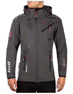 Geographical Norway Regular Fit Jacke Herren Ohne Waschung  Royaute Men ASSORT Dark Grey S