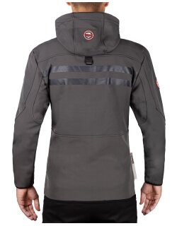 Geographical Norway Regular Fit Jacke Herren Ohne Waschung  Royaute Men ASSORT Dark Grey S
