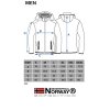 Geographical Norway Regular Fit Jacke Herren Ohne Waschung  Royaute Men ASSORT Dark Grey S