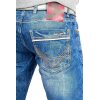 Cipo & Baxx regular fit Jeans Herren Stonewashed C0595 Blue W34/L32