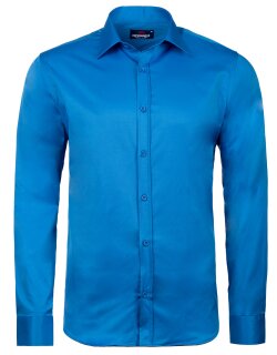 Cipo & Baxx Herren Hemd CH166 Saxe Blue - Regular Fit...