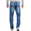 Cipo & Baxx Regular Fit Jeans Herren Stonewashed  C0688 Blue W29/L32