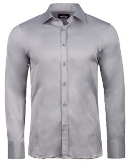 Cipo & Baxx Herren Hemd CH166 Grey - Regular Fit -...