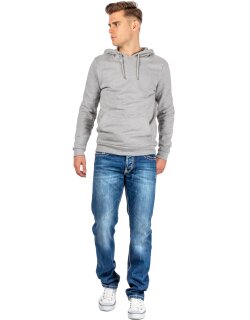 Cipo & Baxx Regular Fit Jeans Herren Stonewashed  C0688 Blue W38/L32