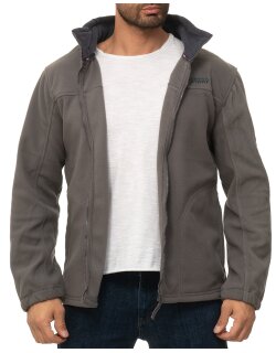 Geographical Norway Regular Fit Jacke Herren Ohne Waschung  Tamazonie Grey S