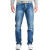 Cipo & Baxx Regular Fit Jeans Herren Stonewashed  C0688 Blue W33/L34