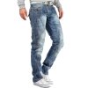 Cipo & Baxx Herren Jeans C0751 Blue