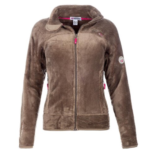 Geographical Norway Regular Fit Jacke Damen Ohne Waschung  Upaline Taupe XXL