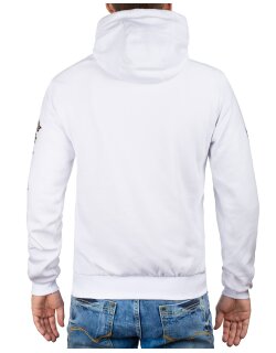 Geographical Norway Regular Fit Hoodie Herren Gymclass Men White L