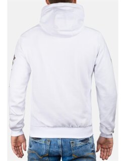 Geographical Norway Regular Fit Hoodie Herren Gymclass Men White L