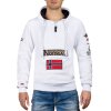 Geographical Norway Regular Fit Hoodie Herren Gymclass Men White L