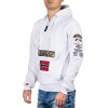 Geographical Norway Regular Fit Hoodie Herren Gymclass Men White L