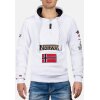 Geographical Norway Regular Fit Hoodie Herren Gymclass Men White L
