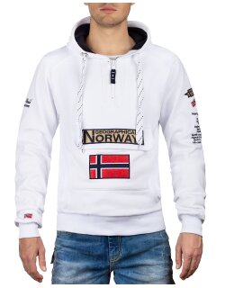 Geographical Norway Regular Fit Hoodie Herren Gymclass...