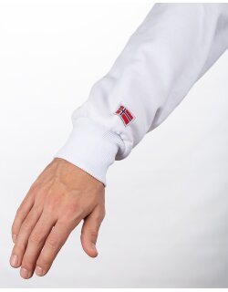 Geographical Norway Regular Fit Hoodie Herren Gymclass Men White XL