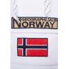 Geographical Norway Regular Fit Hoodie Herren Gymclass Men White XL