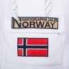 Geographical Norway Regular Fit Hoodie Herren Gymclass Men White XL