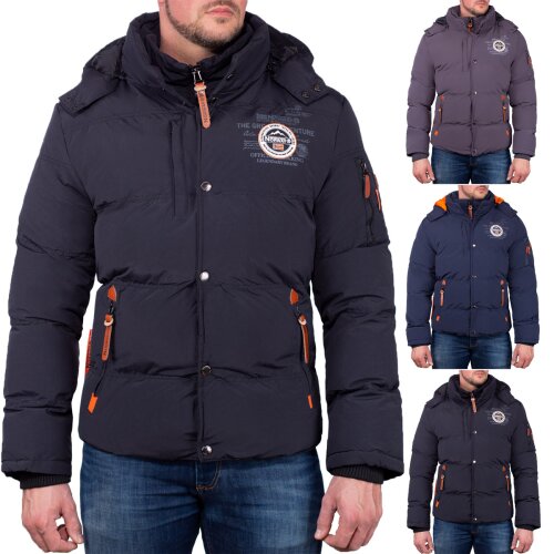 Geographical Norway Herren Winterjacke Verveine
