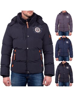 Geographical Norway Herren Winterjacke Verveine