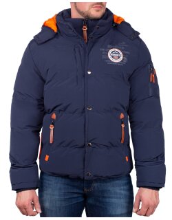 Geographical Norway Herren Winterjacke Verveine