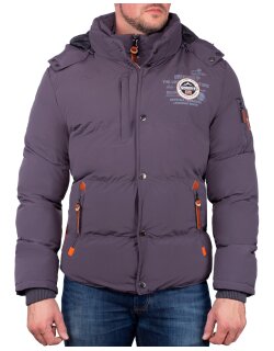 Geographical Norway Herren Winterjacke Verveine