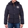 Geographical Norway Herren Winterjacke Verveine