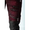 Cipo & Baxx slim fit Jeans Herren Stonewashed CD481 Bordeaux W46/L32