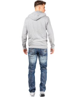 Cipo & Baxx Regular Fit Jeans Herren Stonewashed  C0751 Blue W40/L36