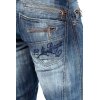 Cipo & Baxx Regular Fit Jeans Herren Stonewashed  C0751 Blue W40/L36