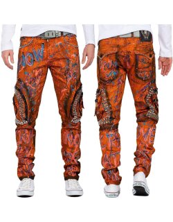 Cipo & Baxx straight fit Jeans Herren Stonewashed...