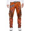 Cipo & Baxx straight fit Jeans Herren Stonewashed CD634 Orange W38/L32