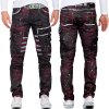 Cipo & Baxx straight fit Jeans Herren Mid Waist CD636