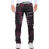 Cipo & Baxx straight fit Jeans Herren Mid Waist CD636