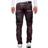 Cipo & Baxx straight fit Jeans Herren Mid Waist CD636